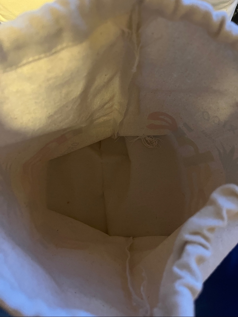 Authentic Canvas Backpack - Picture 3 of 3